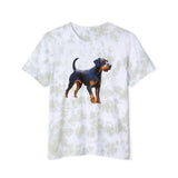 Jagdterrier Unisex Fashion Tie-Dyed T-Shirt