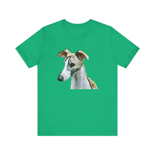 Whippet 'Simba'  - Unisex Jersey Short Sleeve Tee