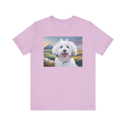 Coton de Tulear Unisex Jersey Short Sleeve Tee
