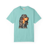 Gordon Setter Unisex-Adult Relaxed Fit Garment-Dyed T-shirt