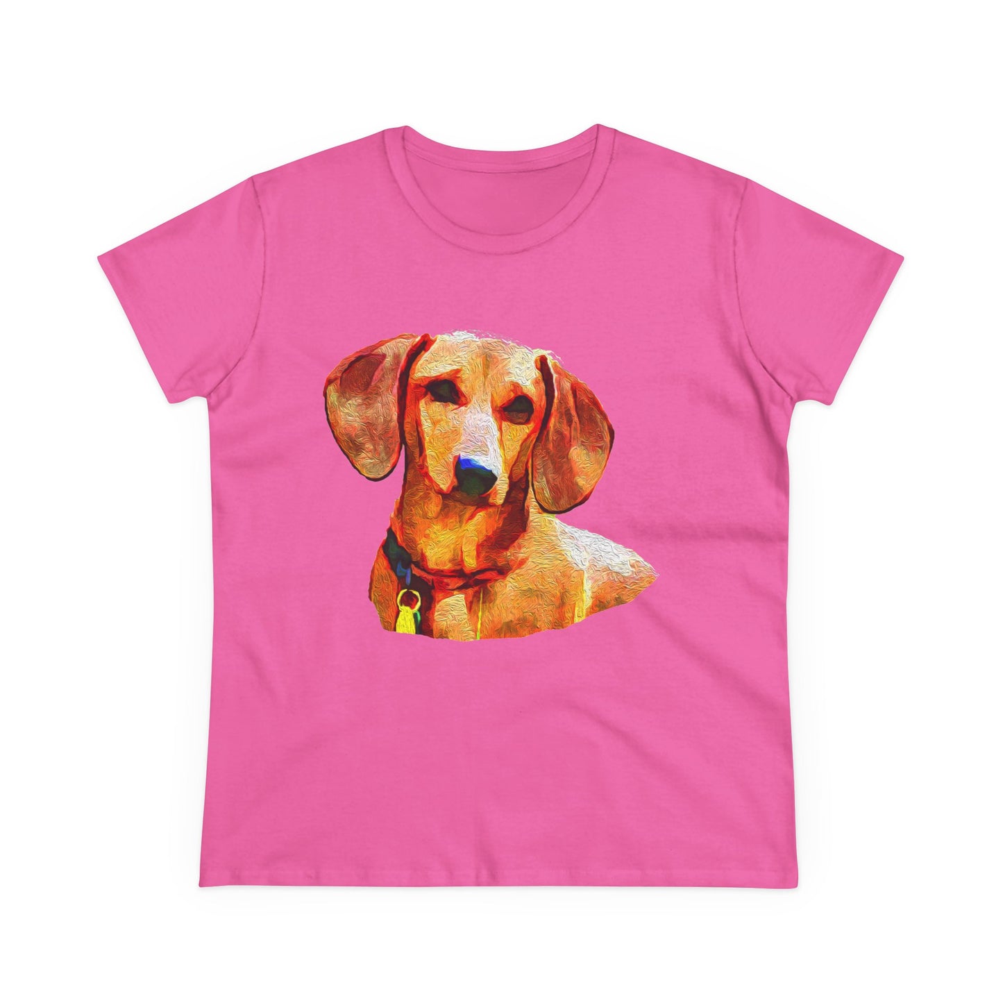 Dachshund 'Daisy' Women's Midweight Cotton Tee