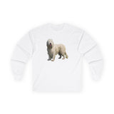 Komondor Unisex Classic Cotton Long Sleeve Tee