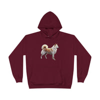 Kishu Ken - Unisex Fleece Lined Pullover Hoodie Sweatshirt