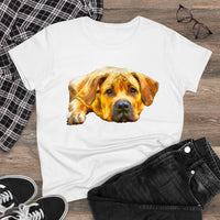 Boerboel Women's Midweight Cotton Tee