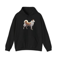 Kishu Ken - Unisex 50/50 Hooded Sweatshirt