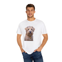 Soft Coated Wheaten Terrier Unisex Relaxed Fit Garment-Dyed T-shirt
