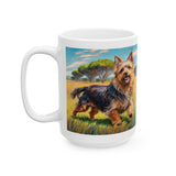 Australian Terrier - Ceramic Mug, 2 Sizes