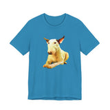 English Bull Terrier Unisex Jersey Short Sleeve Tee