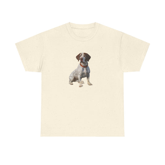 Braque du Bourbonnais Unisex Heavy Cotton Tee