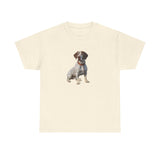 Braque du Bourbonnais Unisex Heavy Cotton Tee
