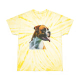 Boxer 'Cooper' Unisex Cotton Tie-Dye Tee - Cyclone Delight