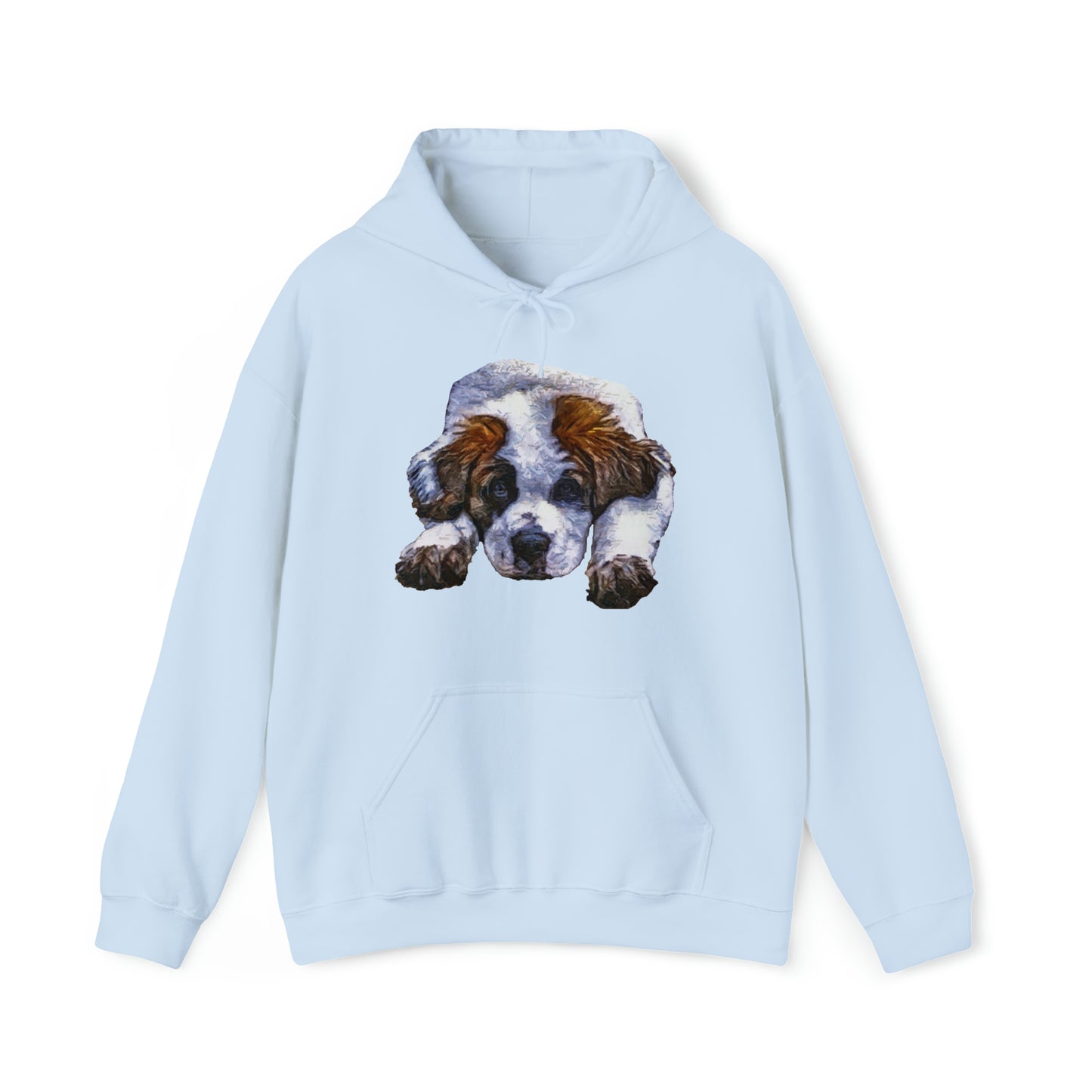 St. Bernard 'Sontuc' - Unisex 50/50 Hoodie
