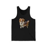 Nederlandse Kooikerhondje Unisex Jersey Tank