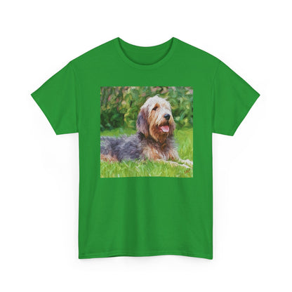 Otterhound Unisex Heavy Cotton Tee by DoggyLips™
