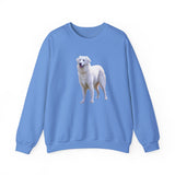 Hungarian Kuvasz Unisex 50/50 Crewneck Sweatshirt