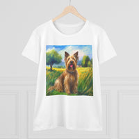 Briard - Women's Midweight Cotton Tee