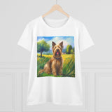 Briard - Women's Midweight Cotton Tee