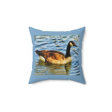 Canadian Goose  -  Spun Polyester Throw Pillow