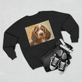 Basset Fauve de Bretagne Unisex Crewneck Sweatshirt