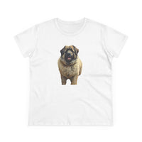 Caucasian Shepherd Dog - Women's Midweight Cotton Tee
