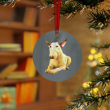 English Bull Terrier Metal Ornaments