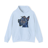 Scottish Terrier 'Scotty' Unisex 50/50 Hooded Sweatshirt