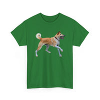 Korean Jindo Unisex Heavy Cotton Tee