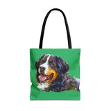 Bernese Mountain Dog  Tote Bag