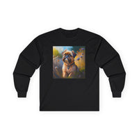 Brussels Griffon Unisex Classic Cotton Long Sleeve Tee