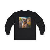 Brussels Griffon Unisex Classic Cotton Long Sleeve Tee