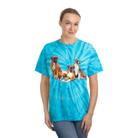 Boxer Quartet - Unisex Cotton Tie-Dye Tee, Cyclone  -