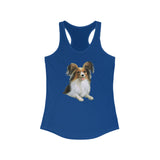 Papillon Women's Classic Racerback Tank