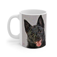 Schipperke Ceramic Mug 11oz