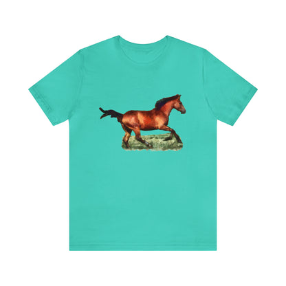 Horse 'Sam'  -  -  Classic Jersey Short Sleeve Tee