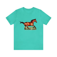 Horse 'Sam'  -  -  Classic Jersey Short Sleeve Tee