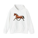 Tin Horse - Unisex 50/50 Hoodie by Doggylips™