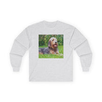 Otterhound Unisex Cotton Long Sleeve Tee