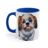 Shih-tzu Accent Coffee Mug, 11oz