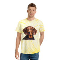 Hannoverscher Schweisshund Classic Tie-Dye Tee, Cyclone