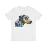 Catahoula 'Clancy'  Unisex Jersey Short Sleeve Tee