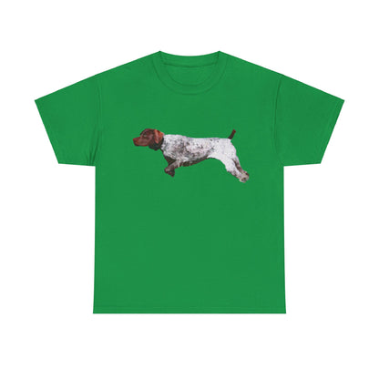 On Point German Short Hair Pointer Unisex Heavy Cotton Tee