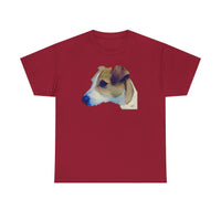 Parson Jack Russell Terrier Unisex Heavy Cotton Tee