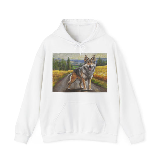 Czechoslovakian Vlciak 'Wolfdog' 50/50 Hooded Sweatshirt