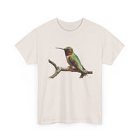 Humming Bird 'Cheeky' Unisex Heavy Cotton Tee