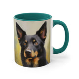 Australian Kelpie 11oz Ceramic Accent Mug