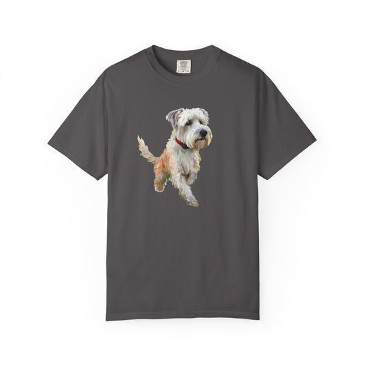 Dandie Dinmont Terrier - Unisex Relaxed Fit  Garment-Dyed T-shirt