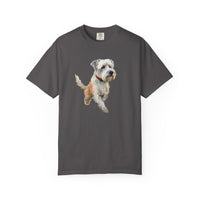 Dandie Dinmont Terrier - Unisex Relaxed Fit  Garment-Dyed T-shirt