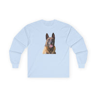 Belgian Malinois Unisex Cotton Long Sleeve Tee