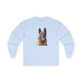 Belgian Malinois Unisex Cotton Long Sleeve Tee