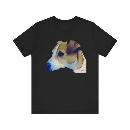 Parson Jack Russell Terrier Unisex Jersey Short Sleeve Tee